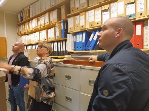 Synfaring hos teknisk - Foto: SEDAK, Zane Aboltina