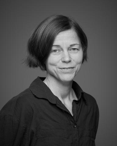 Fylkesfotoarkivar Anne Tømmervåg. Foto: Piotr Cabaj