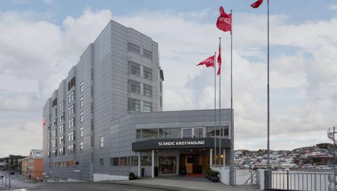 Scandic Hotell Kristiansund. Foto: Scandic 
